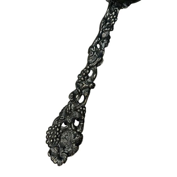 Vintage Godinger Silver Plated Pie Cake Server & Serving Spoon Set - Picture 7 of 9